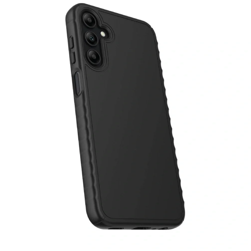 New Black Flexible Phone Case Body Glove for SAMSUNG GALAXY A15 5G Contour Grip